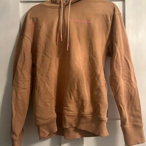Unisex Scotch & Soda Brown Sweatshirt Size M